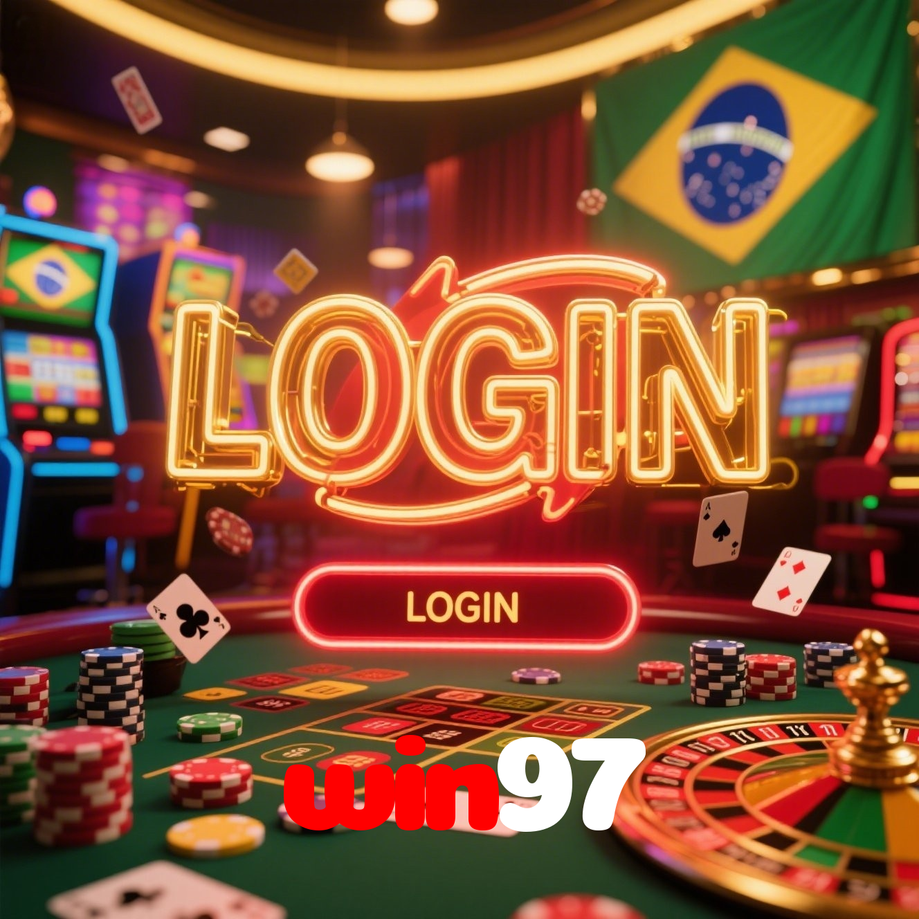 Segurança no win97