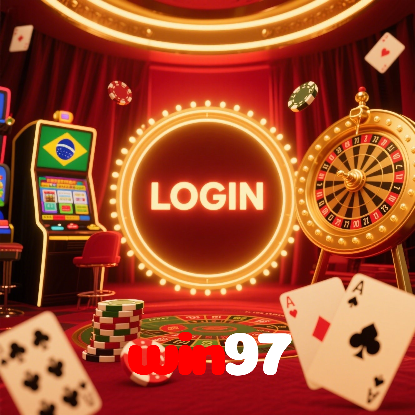Segurança no win97